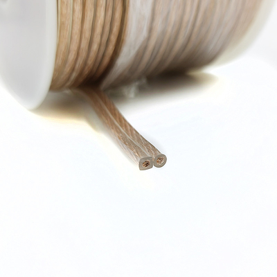 14/16 AWG Cable de audio para automóviles de cobre Cable de altavoz de alta transparencia