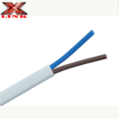 Cables eléctricos aislados de 2 núcleos de 2x2,5 mm2 para aplicaciones comerciales
