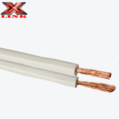 Cables eléctricos aislados de 2 núcleos de 2x2,5 mm2 para aplicaciones comerciales