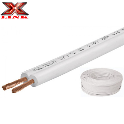 Cables eléctricos aislados de 2 núcleos de 2x2,5 mm2 para aplicaciones comerciales