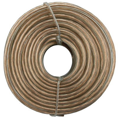 14/16 AWG Cable de audio para automóviles de cobre Cable de altavoz de alta transparencia