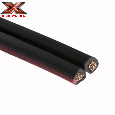 Cables eléctricos aislados de 2 núcleos de 2x2,5 mm2 para aplicaciones comerciales