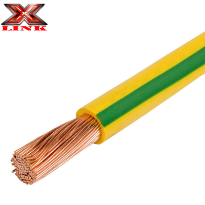 Conductor de cobre recocido de 16 mm de cable de tierra de energía eléctrica