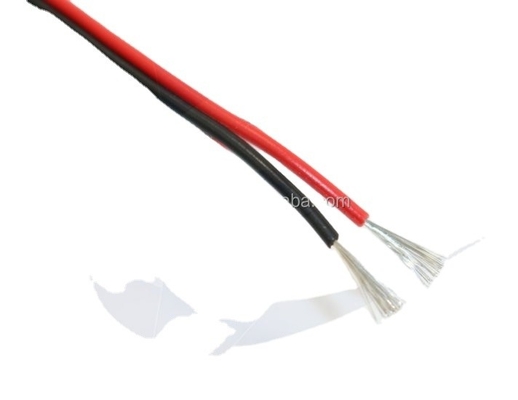Cables de altavoces flexibles para automóviles sin blindaje hechos de conductor interno OFC y conector de oro