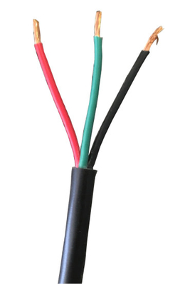 PVC aislamiento 14 calibre 5 conductor de remolque de cableado de extensión para RV y automóvil