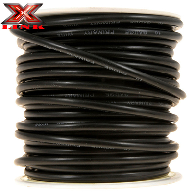 4 Conductor Cables de cable de RVV industrial de cobre recubierto de PVC para invertidor de RV solar para automóviles