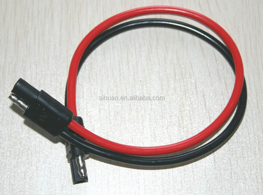 2.8X diámetro exterior 4c 18AWG cable de remolque atado con enchufe conductor de cobre desnudo