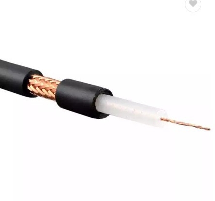 1 Conductor RG59U BNC a RCA Adaptador de cable coaxial para vigilancia de cámaras de circuito cerrado