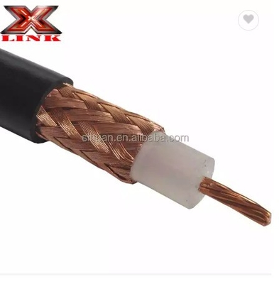 1 Conductor RG59U BNC a RCA Adaptador de cable coaxial para vigilancia de cámaras de circuito cerrado