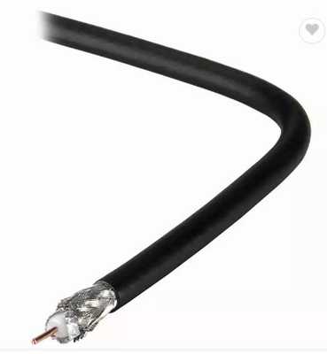 1 Conductor RG59U BNC a RCA Adaptador de cable coaxial para vigilancia de cámaras de circuito cerrado