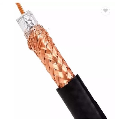 50 Ohm Conductor de cobre de baja pérdida RG213U Cable de comunicación coaxial de radio UHF VHF VB