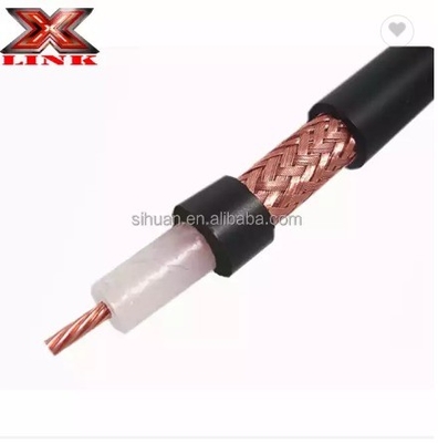 50 Ohm Conductor de cobre de baja pérdida RG213U Cable de comunicación coaxial de radio UHF VHF VB