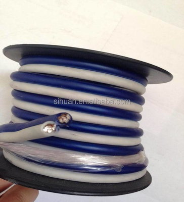 Conductor interno de cobre Diámetro externo personalizado Audio de automóvil de 12 gauges El cable de cable de altavoz