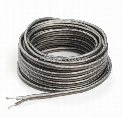 Conductor interno de cobre Diámetro externo personalizado Audio de automóvil de 12 gauges El cable de cable de altavoz