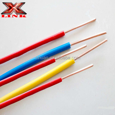 2 Cable de cobre libre de conductores de oxígeno Cable de PVC flexible y enllazado para electrodomésticos