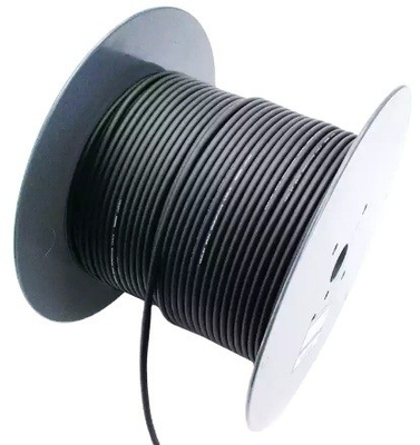 100% de cobre Superflexible Instrumento Micrófono XLR Cable acústico con conector de oro