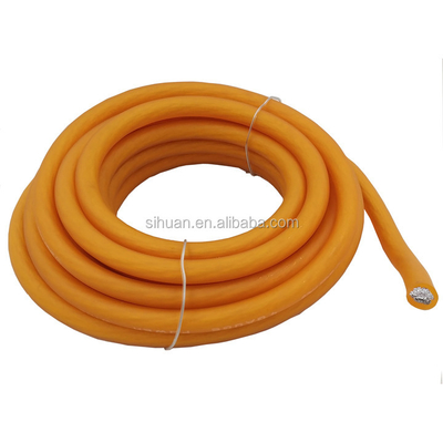 0 Gauge Car Audio Amplifier Cable de alimentación con chaleco de PVC duradero y conductor de cobre