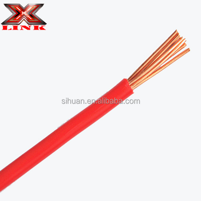 2 Cable de cobre libre de conductores de oxígeno Cable de PVC flexible y enllazado para electrodomésticos