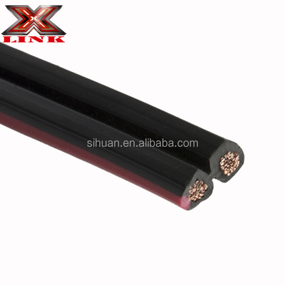 2 Cable de cobre libre de conductores de oxígeno Cable de PVC flexible y enllazado para electrodomésticos