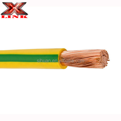 BV RVV Cable de cable eléctrico de cobre con tipo de conductor en cadena y chaqueta de PVC