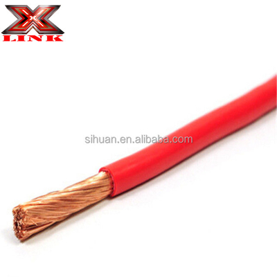 BV RVV Cable de cable eléctrico de cobre con tipo de conductor en cadena y chaqueta de PVC
