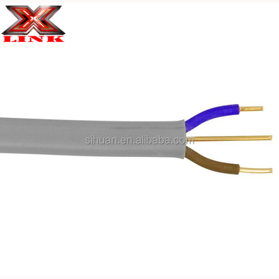 BV RVV Cable de cable eléctrico de cobre con tipo de conductor en cadena y chaqueta de PVC