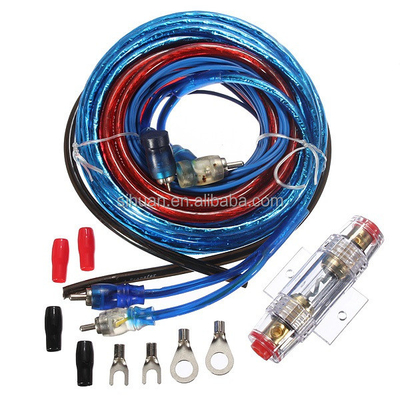 ofc Optimizar la instalación del amplificador con un kit de cableado de amplificador de 4 gauge