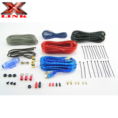 ofc Optimizar la instalación del amplificador con un kit de cableado de amplificador de 4 gauge
