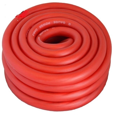 Conductor de aluminio revestido de cobre chaqueta de PVC de automóvil de audio de batería de cable de alimentación para una amplia gama de colores y aplicaciones