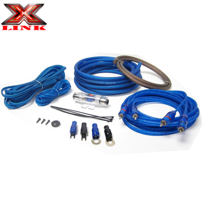 ofc Optimizar la instalación del amplificador con un kit de cableado de amplificador de 4 gauge