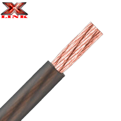 Conductor de aluminio revestido de cobre chaqueta de PVC de automóvil de audio de batería de cable de alimentación para una amplia gama de colores y aplicaciones