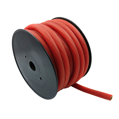15 metros de longitud Conductor de cobre de calibre 0 OFC cable de alimentación alambre para el sistema de audio del coche