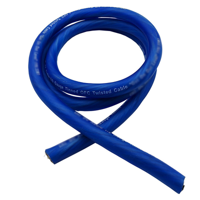1/0 AWG Gauge Ga Car Audio Cable de batería cable de alimentación con chaqueta de PVC flexible 20 * 20 * 16cm