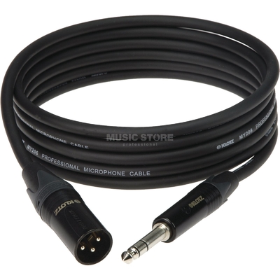 Conector de oro con trenza de protección de micrófono Cable de audio 0.22mm2 0.35mm2 para un sonido claro