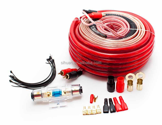 Kit de instalación de subwoofer de actualización de audio para automóviles Cca KIT 8 Gauge
