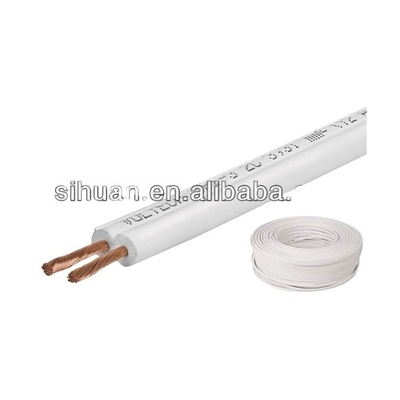 Cables eléctricos aislados con conductor de cobre para uso doméstico ligero