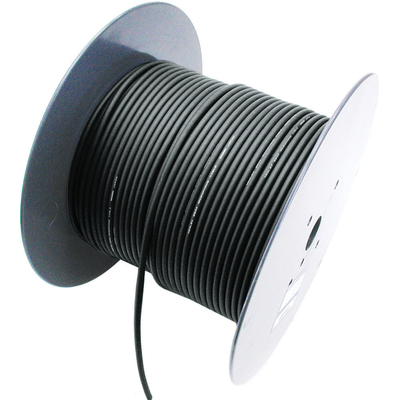 Conector de oro con trenza de protección de micrófono Cable de audio 0.22mm2 0.35mm2 para un sonido claro
