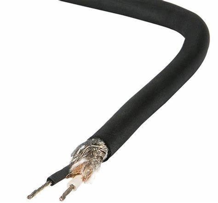 Conector de oro con trenza de protección de micrófono Cable de audio 0.22mm2 0.35mm2 para un sonido claro