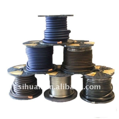 1/0 AWG Gauge Ga Car Audio Cable de batería cable de alimentación con chaqueta de PVC flexible 20 * 20 * 16cm