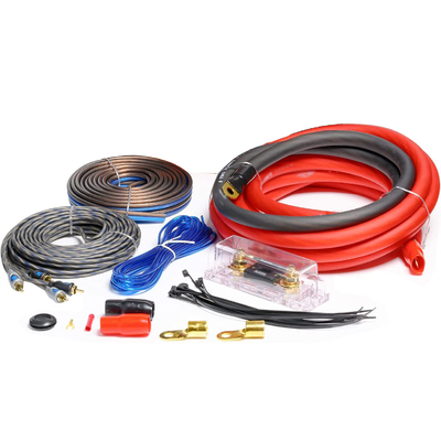 Kit de cableado del amplificador de automóviles de 4 gauge para la instalación y el rendimiento en el aire