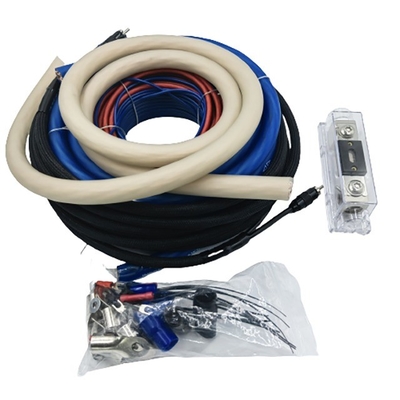 Kit de cableado del amplificador de automóviles de 4 gauge para la instalación y el rendimiento en el aire