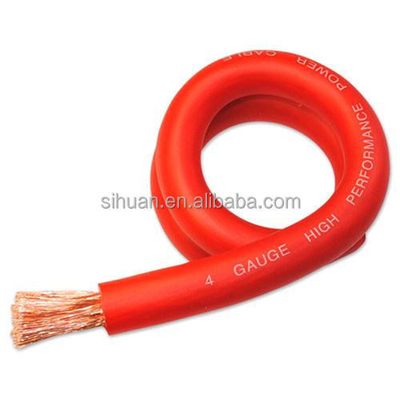 Cable de alimentación de audio de gama alta de PVC de baja tensión CCA para sistemas de audio de automóviles