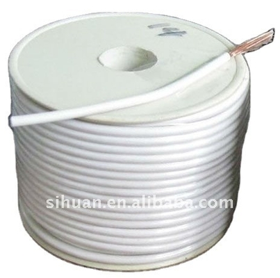 Baja tensión 10 12 14 16 18 AWG Gauge Colores Conductor de cobre Automóvil alambre eléctrico