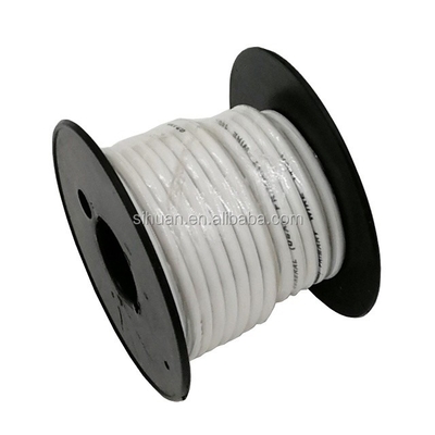 Baja tensión 10 12 14 16 18 AWG Gauge Colores Conductor de cobre Automóvil alambre eléctrico