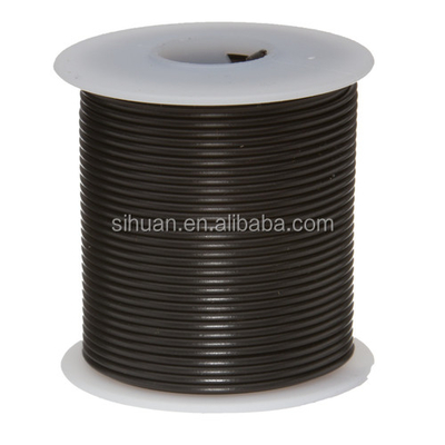 Baja tensión 10 12 14 16 18 AWG Gauge Colores Conductor de cobre Automóvil alambre eléctrico