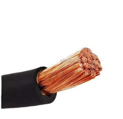 1/0 Gauge AWG Cable de alimentación de audio para automóviles Conductor de aluminio revestido de cobre para suministro de energía