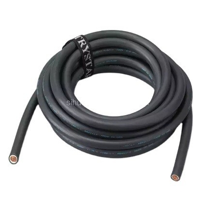 1/0 Gauge AWG Cable de alimentación de audio para automóviles Conductor de aluminio revestido de cobre para suministro de energía