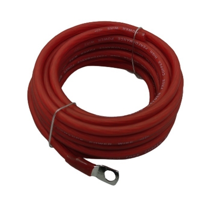 5.2m chaqueta de PVC de gama alta 1/0 4 8 AWG Gauge Amplificador de automóviles Kit de cableado para sistemas de audio de automóviles