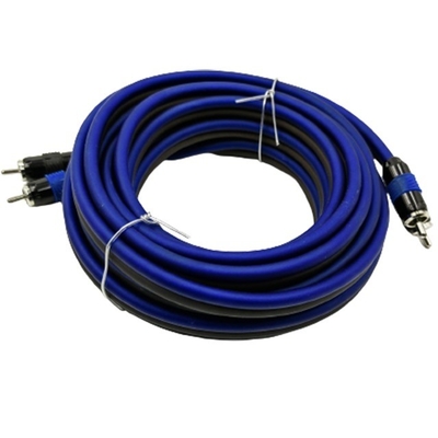 5.2m chaqueta de PVC de gama alta 1/0 4 8 AWG Gauge Amplificador de automóviles Kit de cableado para sistemas de audio de automóviles