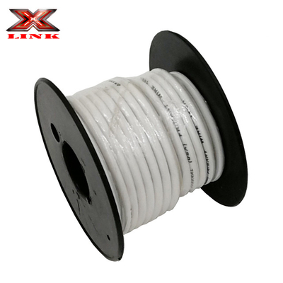 1 mm2 de cobre chaqueta de PVC cable de cable eléctrico primario para actualizaciones eléctricas de automóviles
